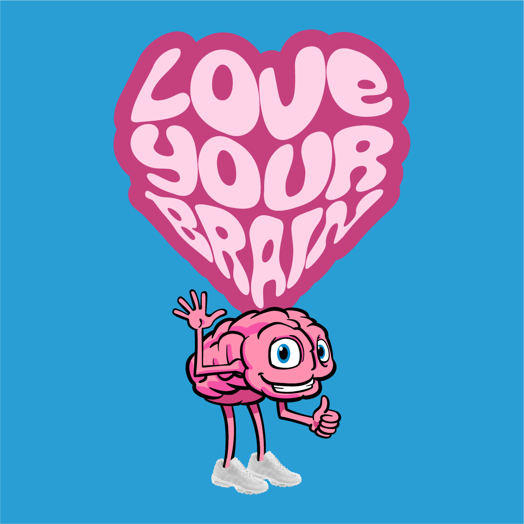 love your brain - shoes
