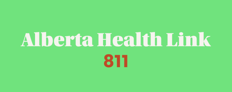 alberta health link