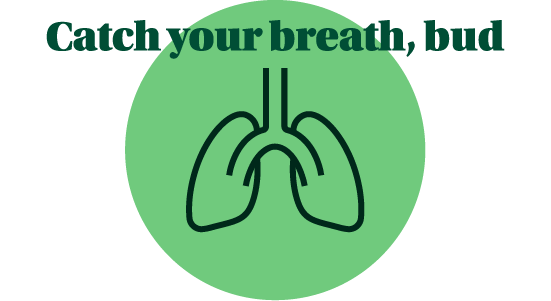 catch your breath, bud catch your breath, bud